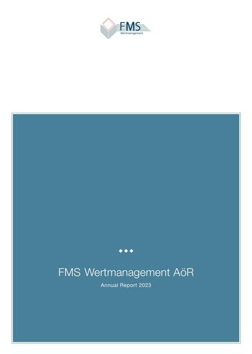 FMS Wertmanagement AöR - Annual Report 2023