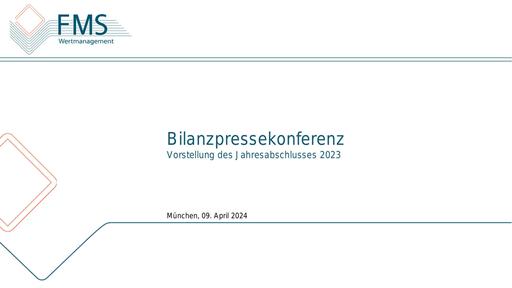 Bilanzpressekonferenz 2024