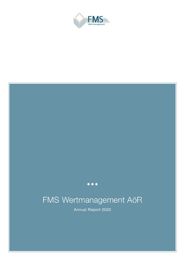 FMS Wertmanagement AöR - Annual Report 2020