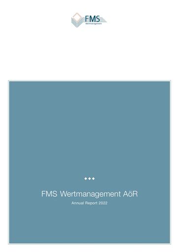 FMS Wertmanagement AöR - Annual Report 2022