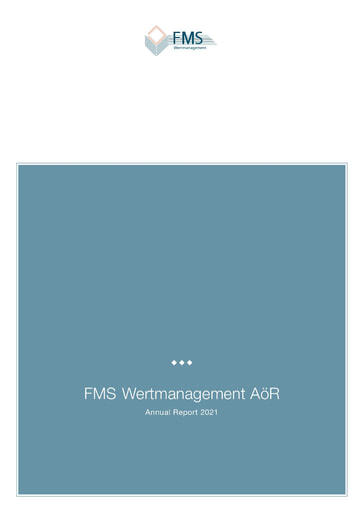 FMS Wertmanagement AöR - Annual Report 2021