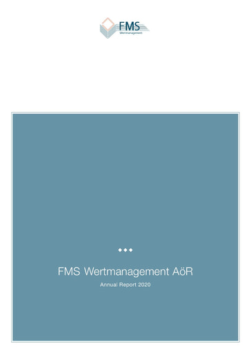FMS Wertmanagement AöR - Annual Report 2020