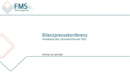 Bilanzpressekonferenz 2022